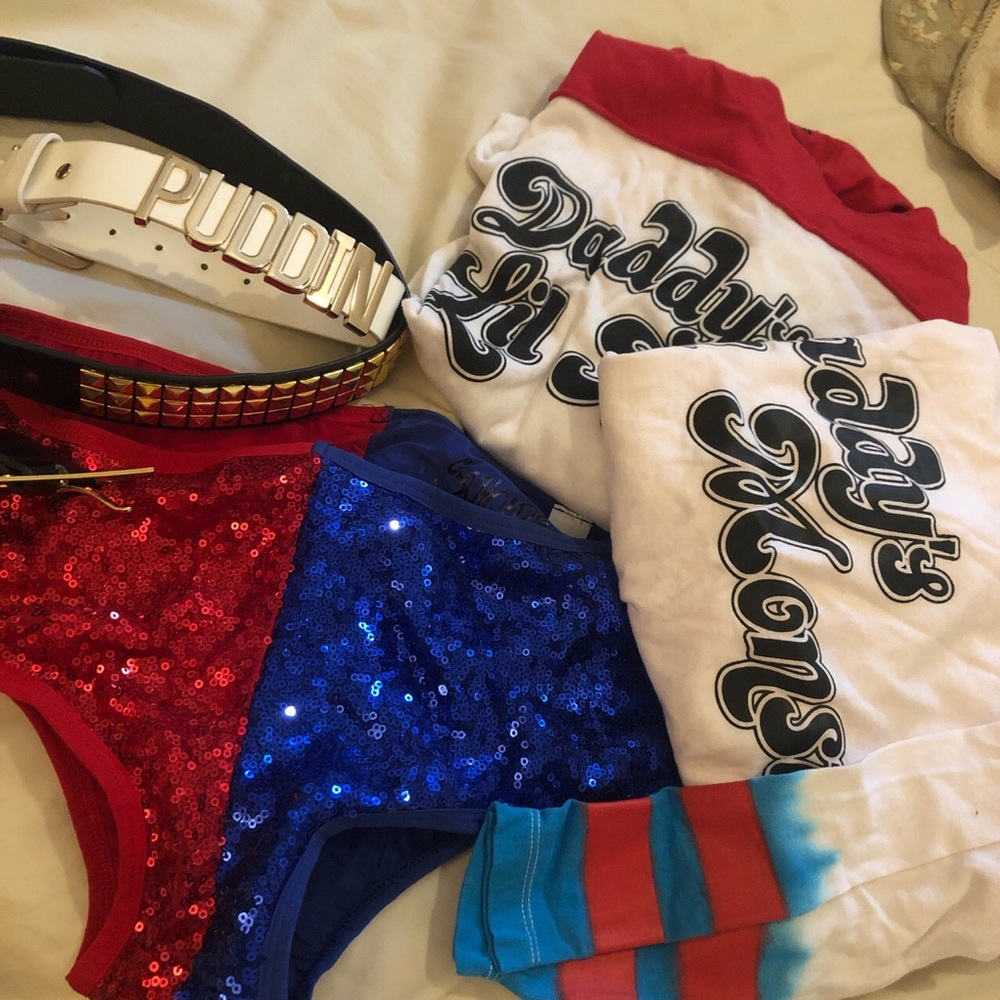Harley Quinn Suicide Squad costume